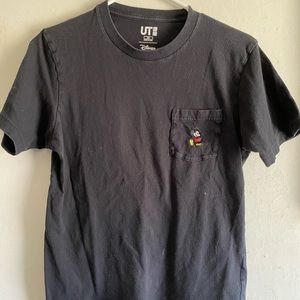 Disney Mickey Mouse T-Shirt w Pocket - FINAL PRICE